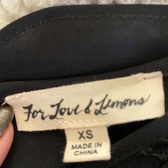 For Love and Lemons Embroidered Mini Dress - Picture 5 of 5